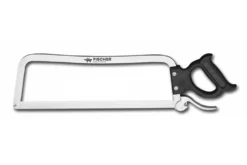 Scie de boucher Fischer standard tout acier inox 40cm