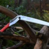 Scie pliante d'élagage Silky Bigboy 354-36 lame droite manche caoutchouc rouge 40,5cm