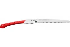 Scie pliante d'élagage Silky Bigboy 354-36 lame droite manche caoutchouc rouge 40,5cm