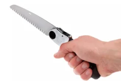 Scie pliante d'élagage Silky Pocketboy 340-13 lame droite manche caoutchouc noir 16cm