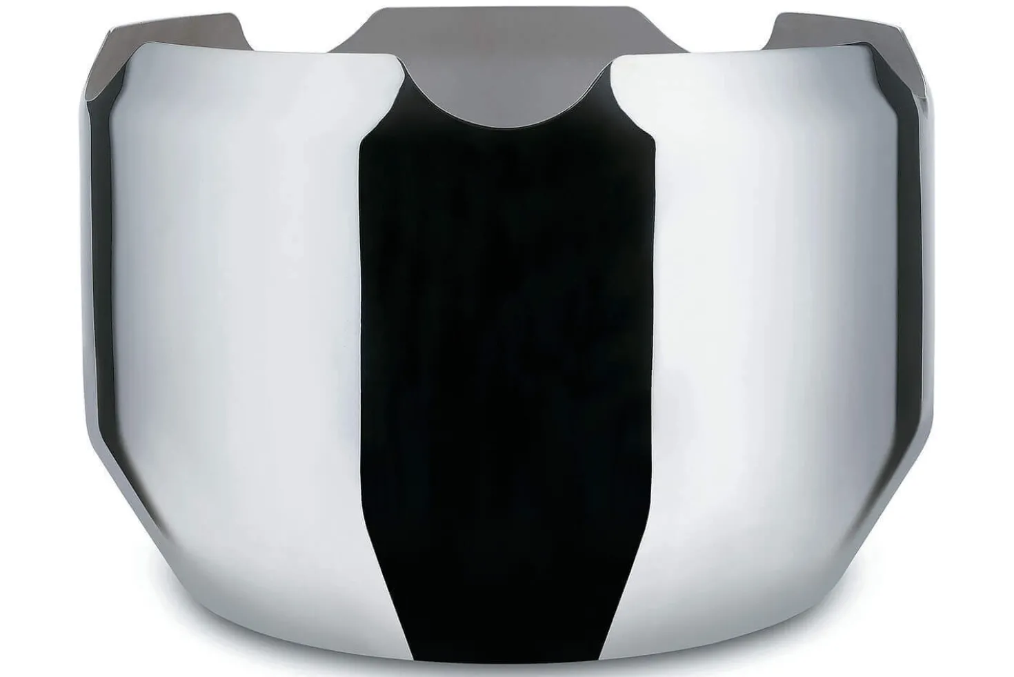 Seau à champagne Alessi Noè en acier inoxydable 18/10 design par Giulio Iacchetti