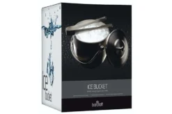 Seau à glaçons isotherme Barcraft acier inoxydable avec couvercle et pince