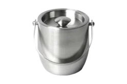 Seau à glaçons isotherme inox brossé