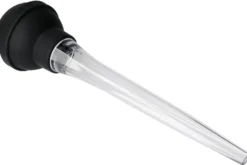 Seringue à badigeonner Kitchen Aid en silicone noir