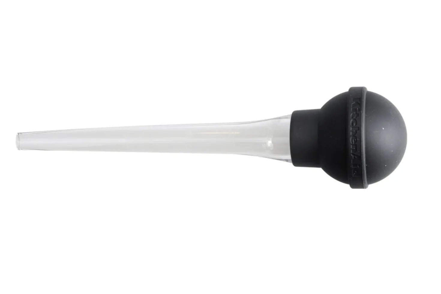 Seringue à badigeonner Kitchen Aid en silicone noir