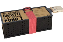Service à raclette à la bougie Cookut Lumi Duo pour 2