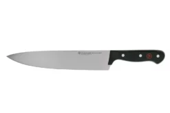 Serviette de chef Wüsthof Gourmet 5 pièces : 4 couteaux + 1 fusil à aiguiser