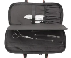 Serviette pour couteaux de cuisine - 3 compartiments - 20 emplacements Wüsthof