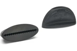 Set 2 anses amovibles De Buyer Twisty en silicone noir