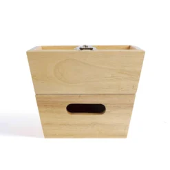 Set casse-noix Livoo avec 2 bols en bambou empilables