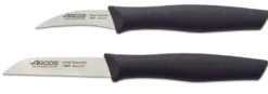 Set 2 couteaux Arcos Nova 1 bec d'oiseau 6cm + 1 office droit 8cm