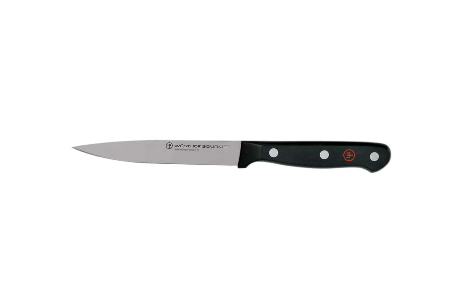 Set 3 couteaux Wüsthof Gourmet - Chef 20cm + découper 16cm + office 12cm