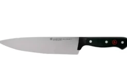 Set 3 couteaux Wüsthof Gourmet - Chef 20cm + découper 16cm + office 12cm