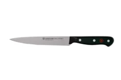 Set 3 couteaux Wüsthof Gourmet - Chef 20cm + découper 16cm + office 12cm