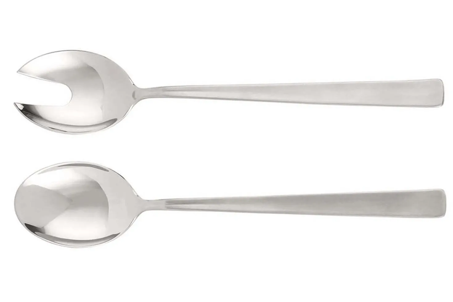 Set 2 couverts à salade Rösle VS 600 en acier inoxydable