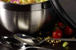 Set 2 couverts à salade Rösle VS 600 en acier inoxydable