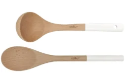 Set cuillère et louche Cookut en bois
