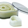 Set 8 découpoirs professionnels polyglass forme goutte cannelée