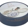 Set de 4 assiettes à fromage Artesà Creative Tops Gourmet en porcelaine motifs vintages