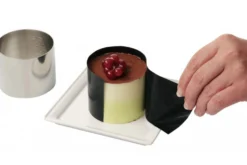 Set de 3 bandes à chemiser réutilisables en téflon largeur 5,5cm