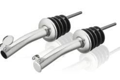 Set de 2 becs verseurs Gefu Becuro en acier inoxydable
