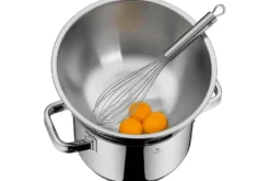 Set de 4 bols de cuisine WMF Gourmet en acier inox 18/10 Cromargan