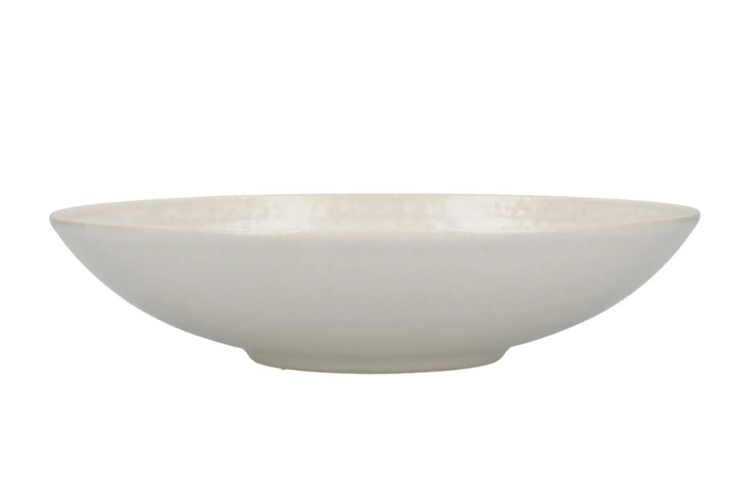 Set de 4 bols à pâtes KitchenCraft en grès émaillé vert et blanc diamètre 22cm