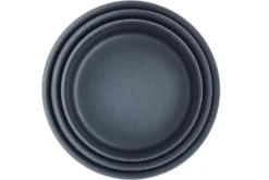 Set de 3 casseroles antiadhésives MasterClass Smart Space compatible tous feux