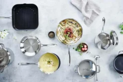 Set de 3 casseroles Beka Chef en inox 16, 18 et 20cm