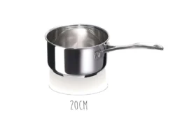 Set de 4 casseroles Beka Chef en inox 14, 16, 18 et 20cm