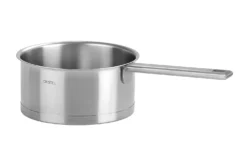Set de 4 casseroles Cristel Strate Fixe en acier inox 18/10 - 14, 16, 18 et 20cm