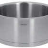 Set de 4 casseroles Cristel Strate Amovible en acier inox 18/10 - 14, 16, 18 et 20cm