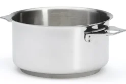 Set de 3 casseroles De Buyer Milady Twisty en acier inoxydable