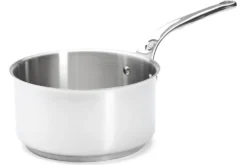 Set de 3 casseroles De Buyer Milady en acier inoxydable 16-18-20cm