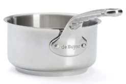 Set de 4 casseroles De Buyer Milady en acier inoxydable 14-16-18-20cm
