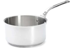 Set de 4 casseroles De Buyer Milady en acier inoxydable 14-16-18-20cm