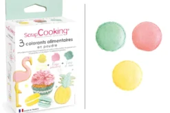 Set de 3 colorants alimentaires en poudre Scrapcooking Summer 3x5g