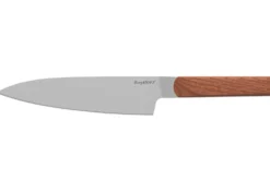 Set de 3 couteaux Berghoff Dina Ion lame inox et manche en bois de frêne