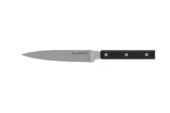 Set de 3 couteaux Berghoff Dina Gene en acier inoxydable noir