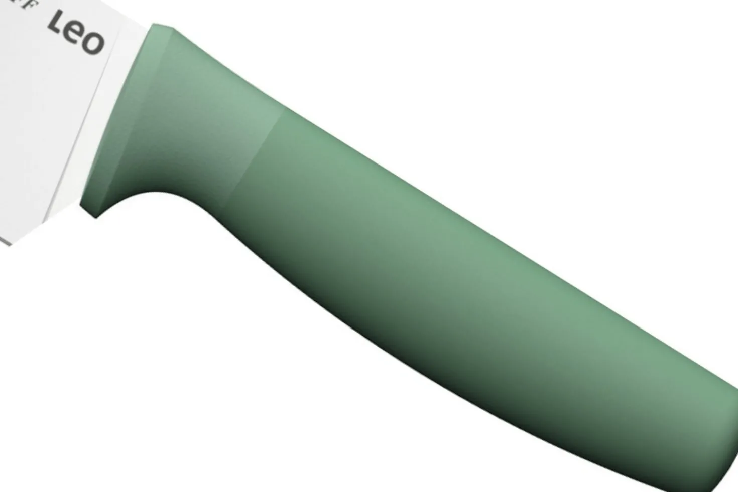 Set de 3 couteaux Berghoff Leo Forest en acier inox et polypropylène vert