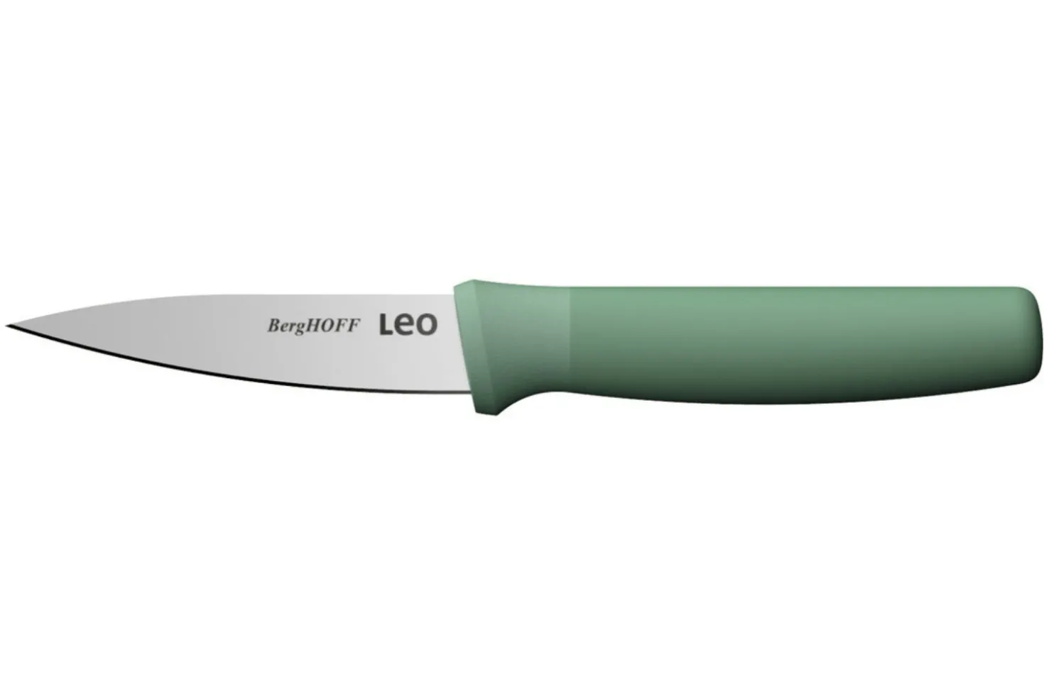 Set de 3 couteaux Berghoff Leo Forest en acier inox et polypropylène vert