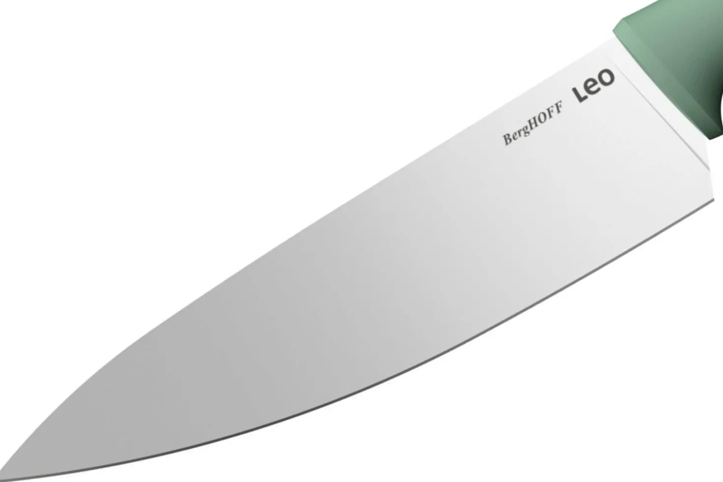 Set de 3 couteaux Berghoff Leo Forest en acier inox et polypropylène vert
