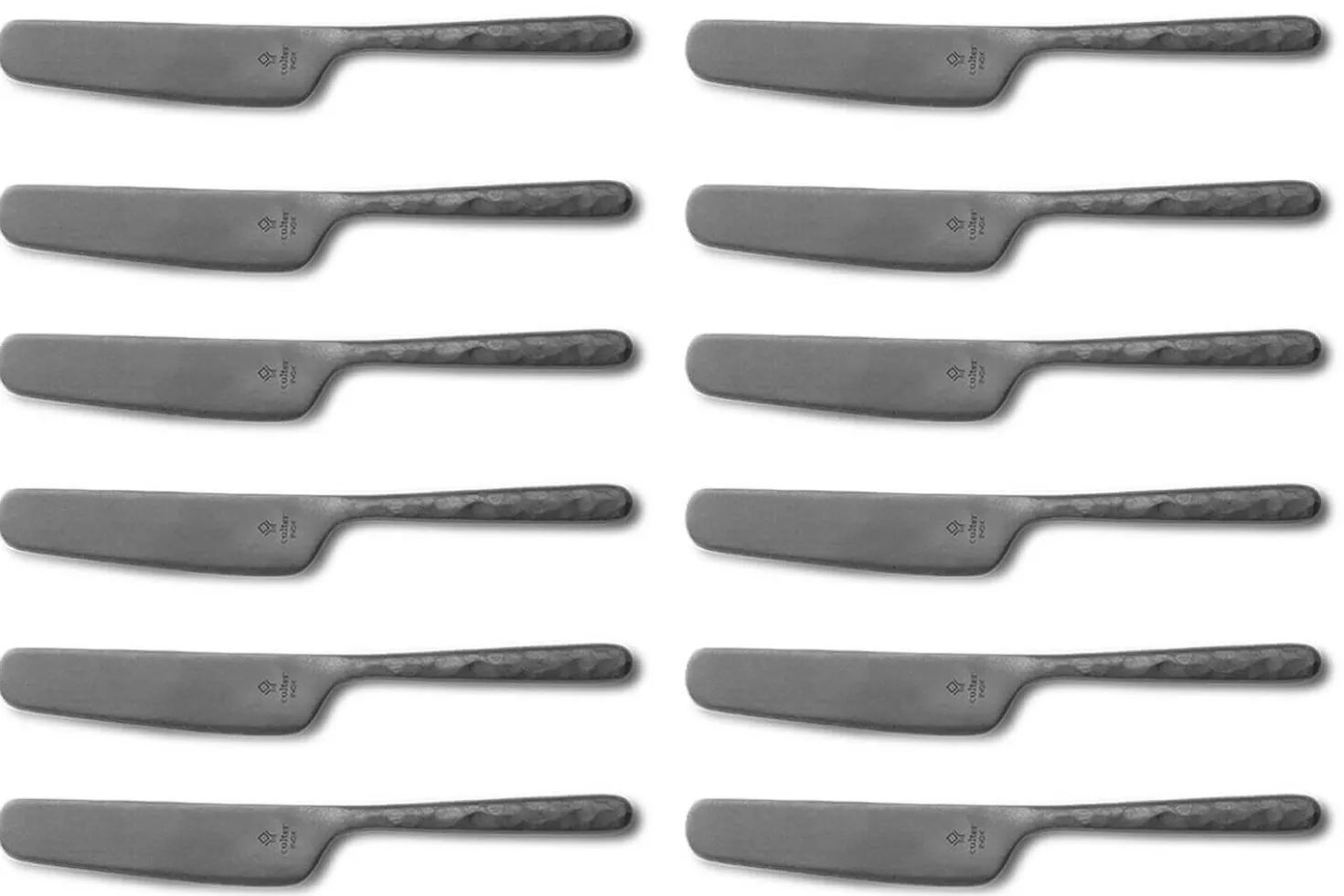 Set de 12 couteaux à beurre Culter Kodai 15,5cm