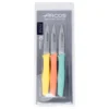 Set de 3 couteaux d'office Arcos Nova lame 8,5cm