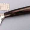 Set de 2 couteaux Kutoyama Black Pakka chef + universel
