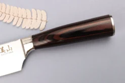 Set de 2 couteaux Kutoyama Black Pakka chef + universel