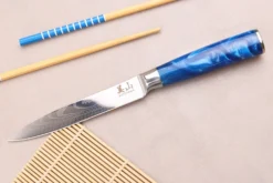 Set de 3 couteaux Kutoyama Blue Wave chef + universel + office