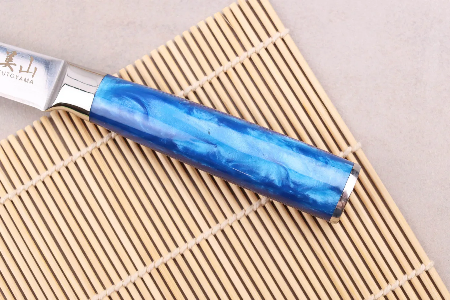 Set de 3 couteaux Kutoyama Blue Wave chef + universel + office
