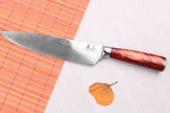 Set de 2 couteaux Kutoyama Red Flame chef + office