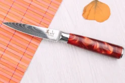 Set de 2 couteaux Kutoyama Red Flame chef + office